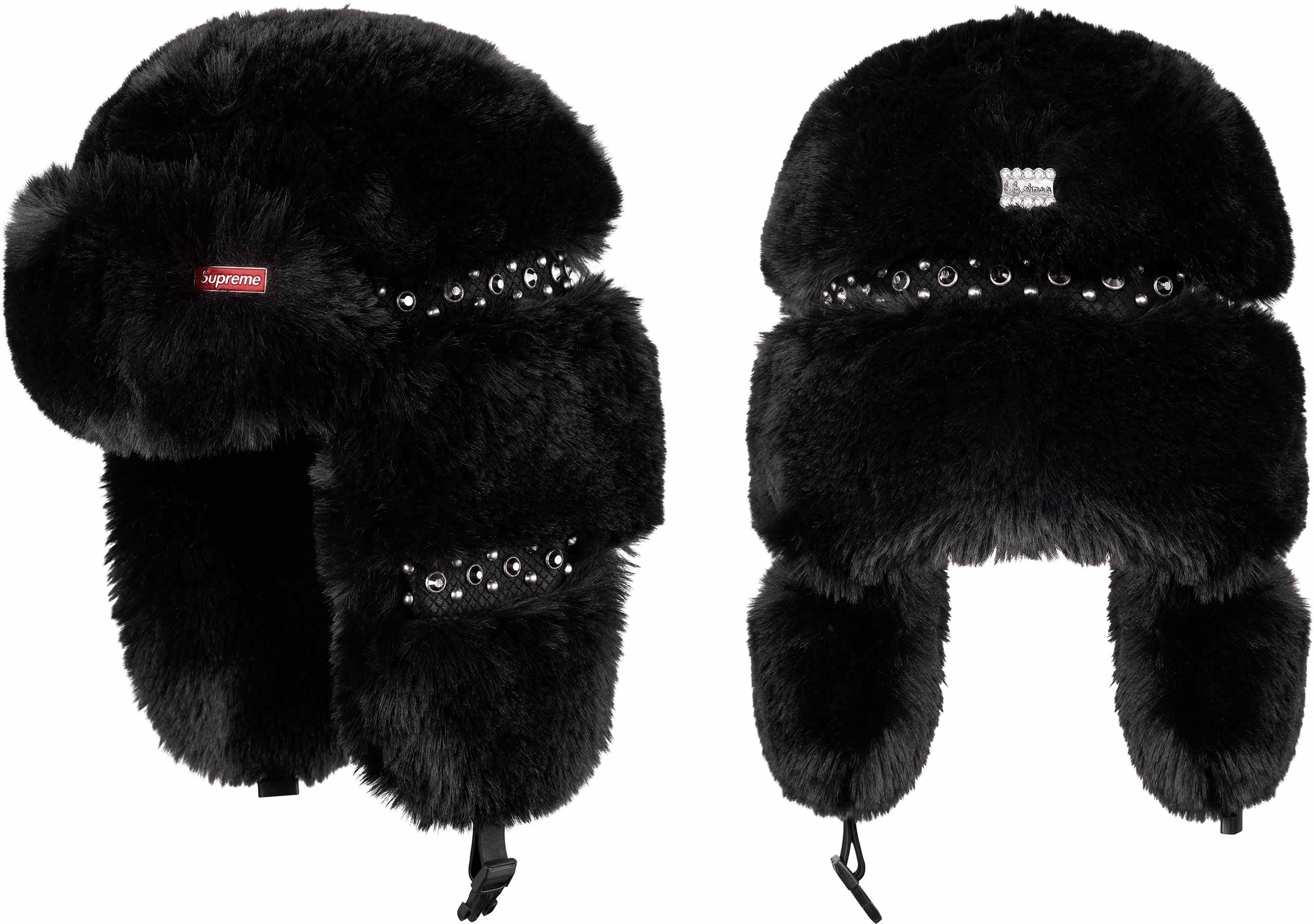 Supreme®/b.b. Simon Faux Fur Trooper Hat view 2